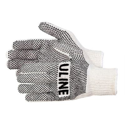 Uline – Gants en nitrile pour service alimentaire – Grand, transparent  S-22776C-L - Uline