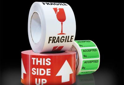 Shipping and Handling Labels