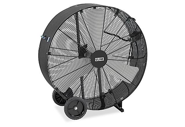 Warehouse Fans and HVAC