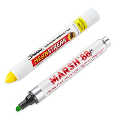 Super Sharpie® Markers - Black H-734BL - Uline