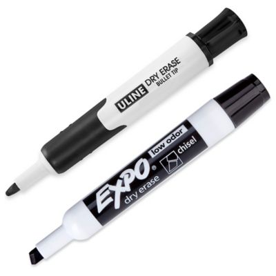Markal® Paint Markers - White S-20621W - Uline