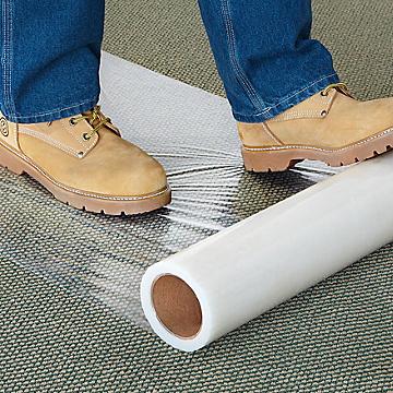 Ruban adhésif de protection de surfaces/tapis