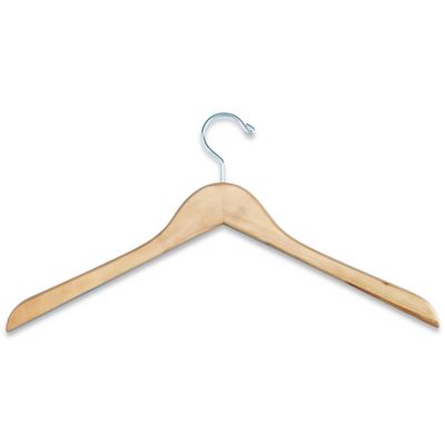 Economy Plastic Hangers S-18035 - Uline