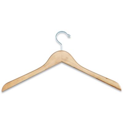 Tubular Plastic Hangers - 5/16 S-13388 - Uline