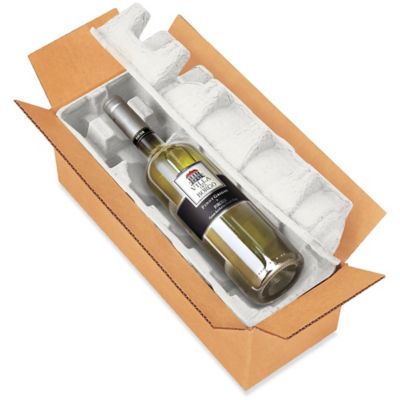 Emballages d'expédition et fournitures pour vin