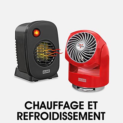 Chauffage et refroidissement – 300 $ ou plus