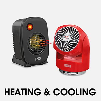 Heating and Cooling - $300 or more