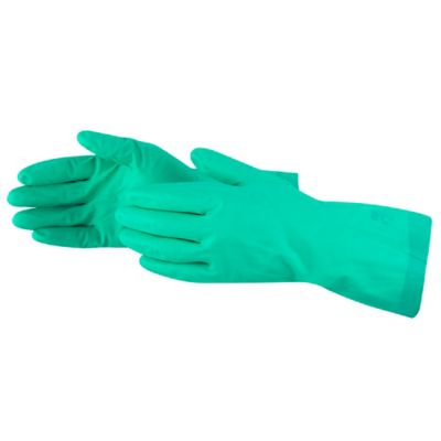 Uline Guantes de Látex Industriales - Libres de Talco, Grosor 5 Mil,  Grandes S-6606L - Uline