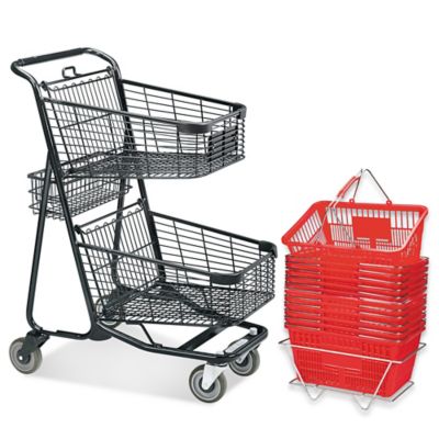 Shopping Baskets and Carts