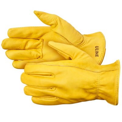 Uline – Gants en nitrile pour service alimentaire – Grand, transparent  S-22776C-L - Uline