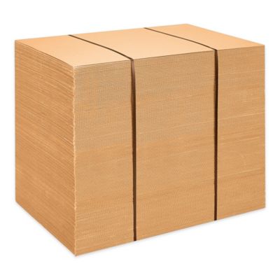 Small Cardboard Sheets, Small Corrugated Pads in Stock - ULINE