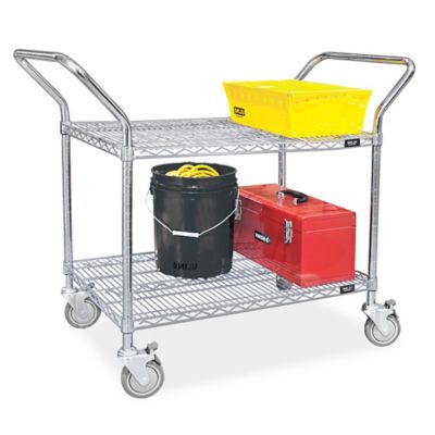 Storage Bin Carts, Rolling Bin Carts in Stock - ULINE - Uline