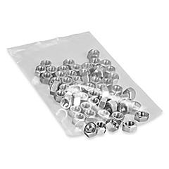 Details about   100 CLEAR 11 x 14 RESEALABLE FLAT POLY BAGS 1.5 MIL ULINE PLASTIC SELF SEAL BAGS