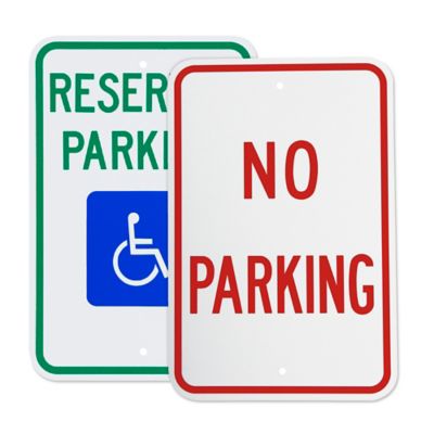 Parking and Traffic Signs