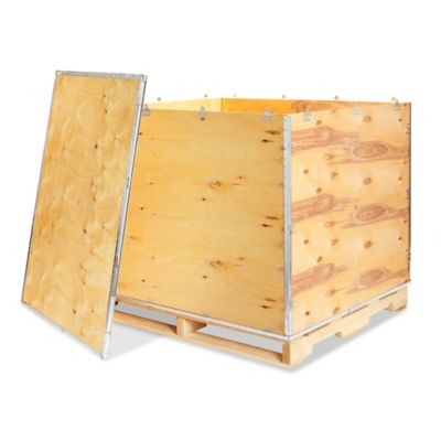 Boîtes de carton ondulé – 20 x 20 x 12 po S-4210 - Uline