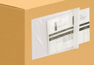 Clear Packing List Envelopes