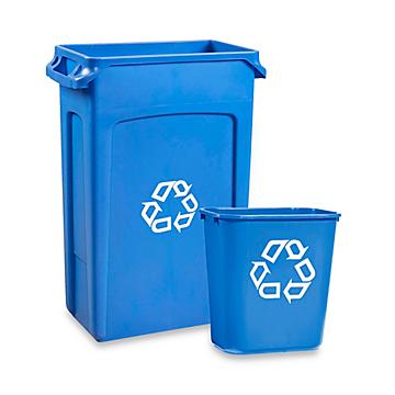 Bacs de recyclage