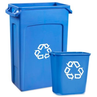 Rubbermaid® Recycling Station - 92 Gallon H-2457 - Uline