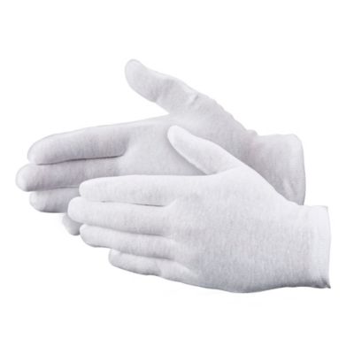 Uline – Gants en nitrile pour service alimentaire – Grand, transparent  S-22776C-L - Uline