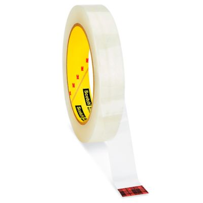 3M 250 Flatback Masking Tape - 1 x 60 yds S-13948 - Uline