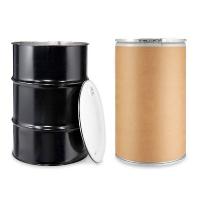 Drums and Barrels, Pails and Buckets, Water Tanks in Stock - ULINE