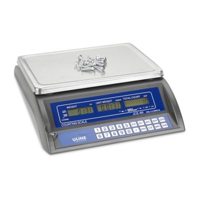 Uline Digital Food Scale - Deluxe, 15 lbs x 0.05 oz H-9984 - Uline