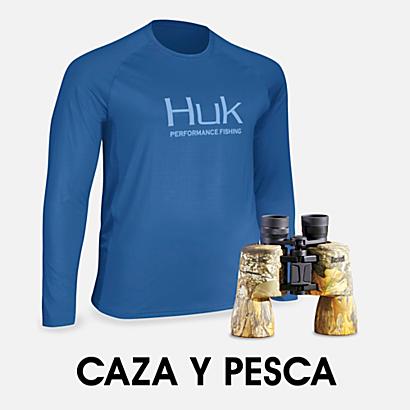 Caza y Pesca - $6,600 o más