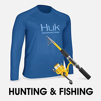 Hunting and Fishing - $300 or more