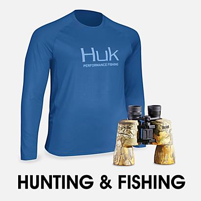 Hunting and Fishing - $300 or more