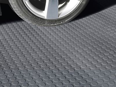 Anti-Fatigue Mat - 3/8 Thick, 3 x 5', Gray - ULINE - H-274GR