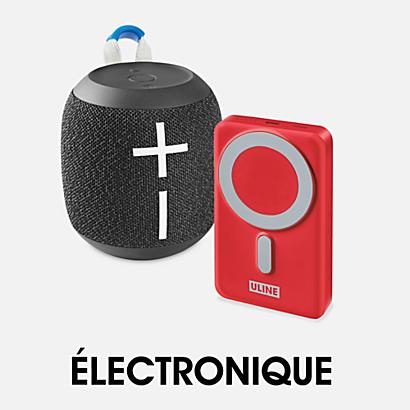 Électronique – 300 $ ou plus