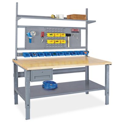 Workbench Mat - 36 x 22, Black H-8178BL - Uline