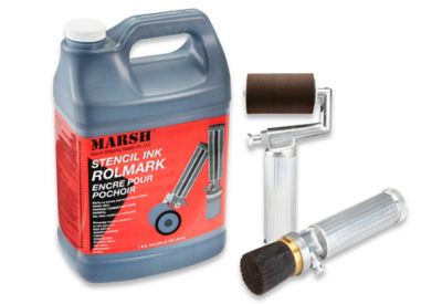 Stencils and Supplies