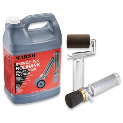 Stencils and Supplies