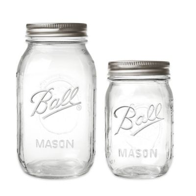 Glass Canning Jars