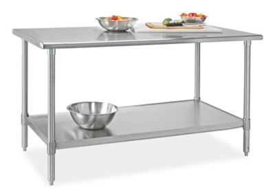 Workbenches, Metal Workbench, Packing Stations in Stock - ULINE