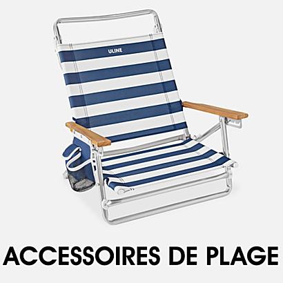 Accessoires de plage – 300 $ ou plus