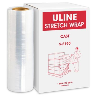 Stretch wrap outlet