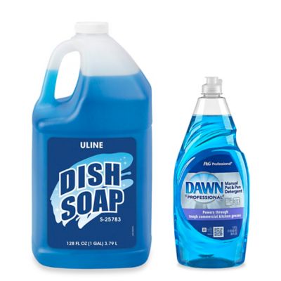 Dish Soap and Detergent