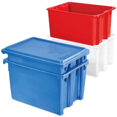 Jumbo Storage Bin - 42 x 29 x 30, Extra Large H-5044 - Uline