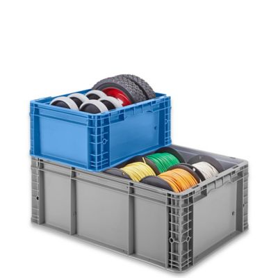 Jumbo Storage Bin - 42 x 29 x 30, Extra Large H-5044 - Uline