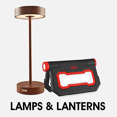 Lamps and Lanterns - $300 or more