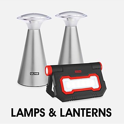 Lamps and Lanterns - $300 or more