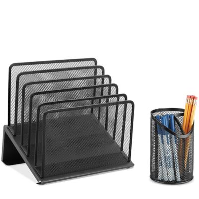 Wire Mesh Desk Accessories