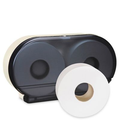 Commercial Toilet Paper and Dispensers