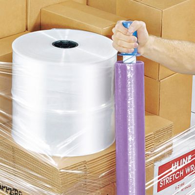 Uline on sale plastic wrap