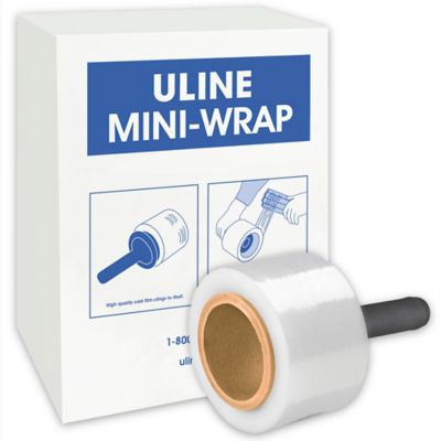 Mini-Wrap Stretch Wrap, Mini Stretch Wrap Rolls in Stock - ULINE