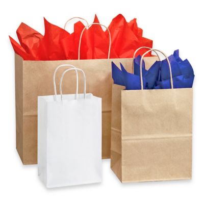 Bolsas de regalo de varios materiales. Venta online