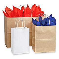400X300/330X250/250X180MM Plastic Gift Bag/Shopping Bags Bulk Sale 