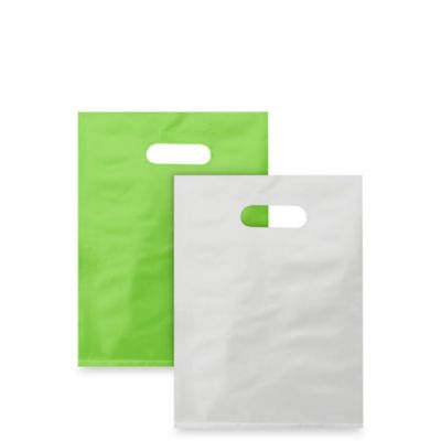 Plastic Shopping Bags, Merchandise Bags in Stock - ULINE - Uline